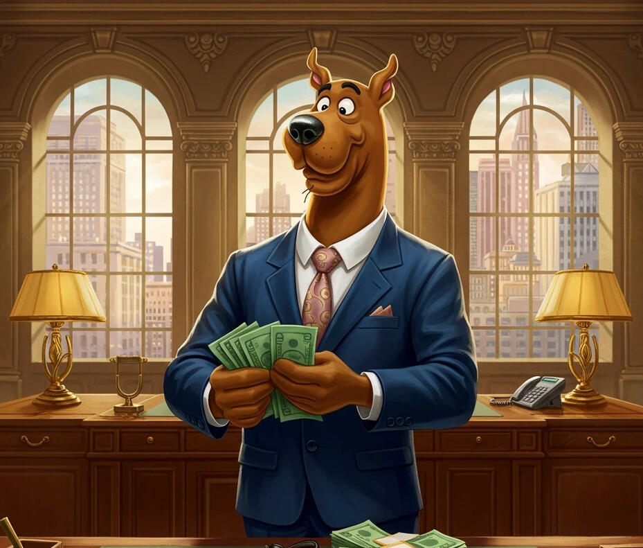 The Doo counting money The Doo counting money